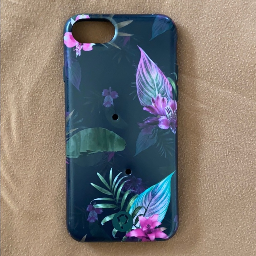 Loopy Iphone 6 black floral